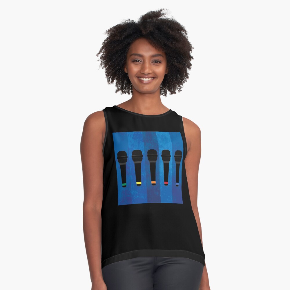 Item preview, Sleeveless Top designed and sold by CreativeKristen.
