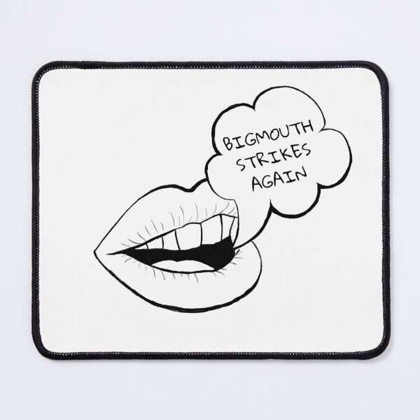 Item preview, Bigmouth strikes again designed and sold by GemzDesignz.