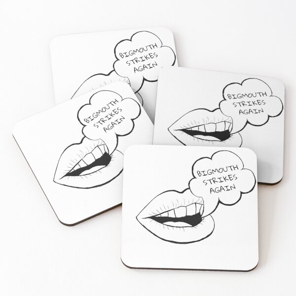 Item preview, Bigmouth strikes again designed and sold by GemzDesignz.