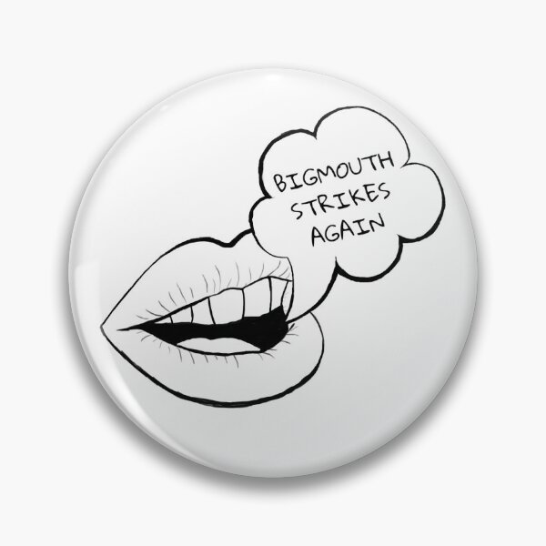 Item preview, Bigmouth strikes again designed and sold by GemzDesignz.