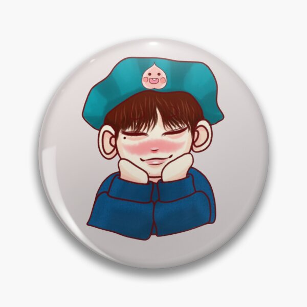 Item preview, cute chibi Kang Daniel  designed and sold by moonl8t.