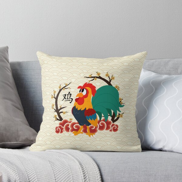 Item preview, Year of the Rooster designed and sold by xbooxbooxbear.