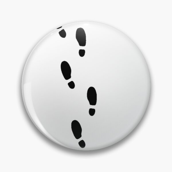 Item preview, map footsteps  designed and sold by wishingrain.