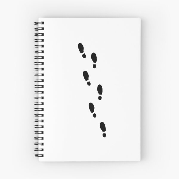 Item preview, map footsteps  designed and sold by wishingrain.