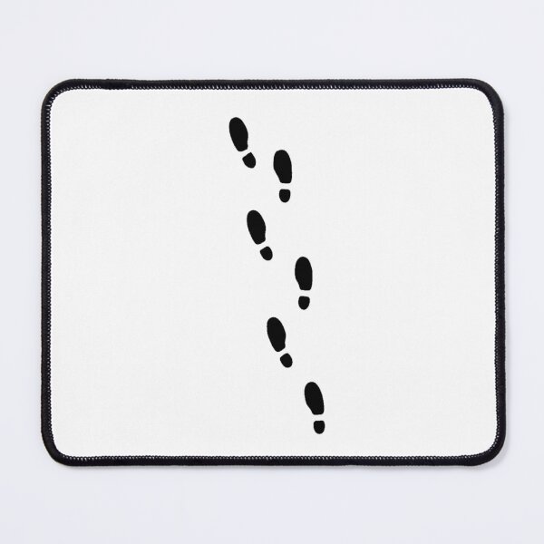 Item preview, map footsteps  designed and sold by wishingrain.