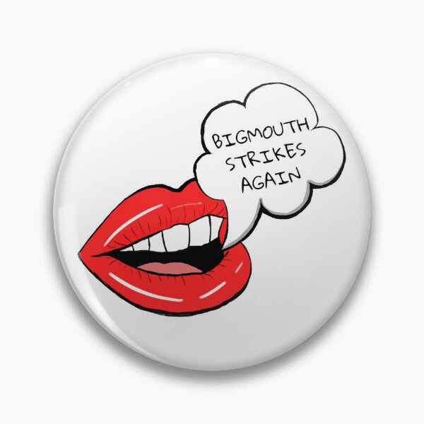 Item preview, Bigmouth strikes again designed and sold by GemzDesignz.