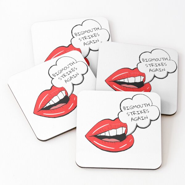 Item preview, Bigmouth strikes again designed and sold by GemzDesignz.