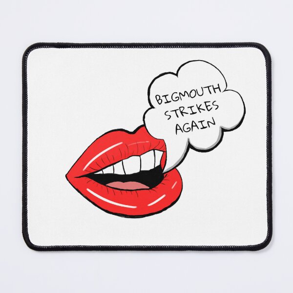 Item preview, Bigmouth strikes again designed and sold by GemzDesignz.