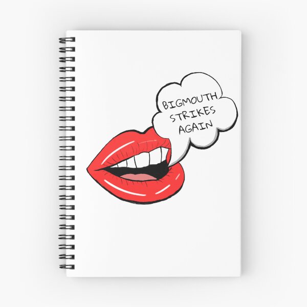 Item preview, Bigmouth strikes again designed and sold by GemzDesignz.