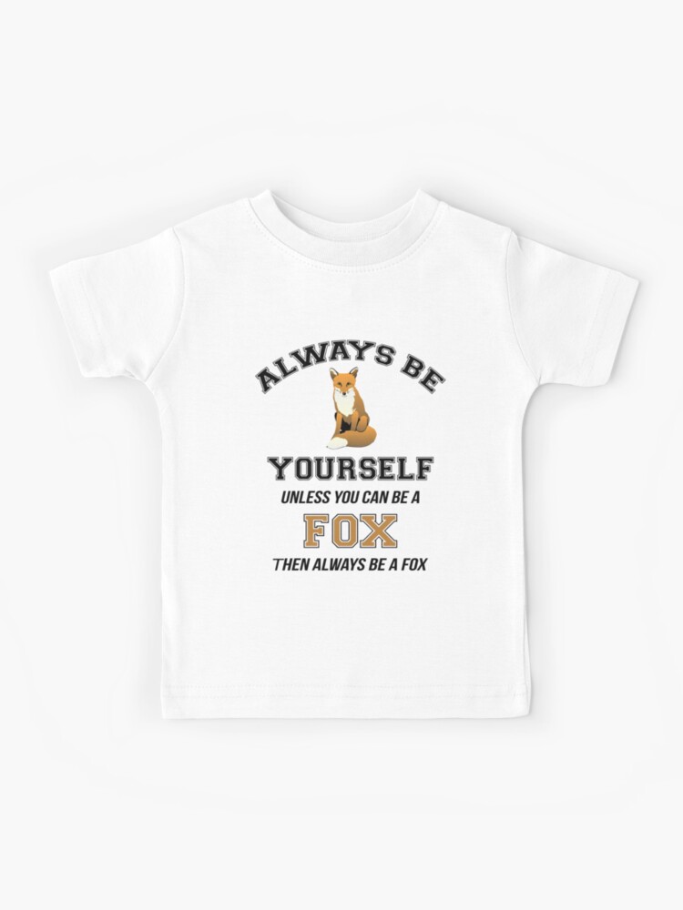 Fox Gifts Women Fox Gifts Girls Fox Lover Love Foxes Fox Kids T-Shirt for  Sale by DSWShirts