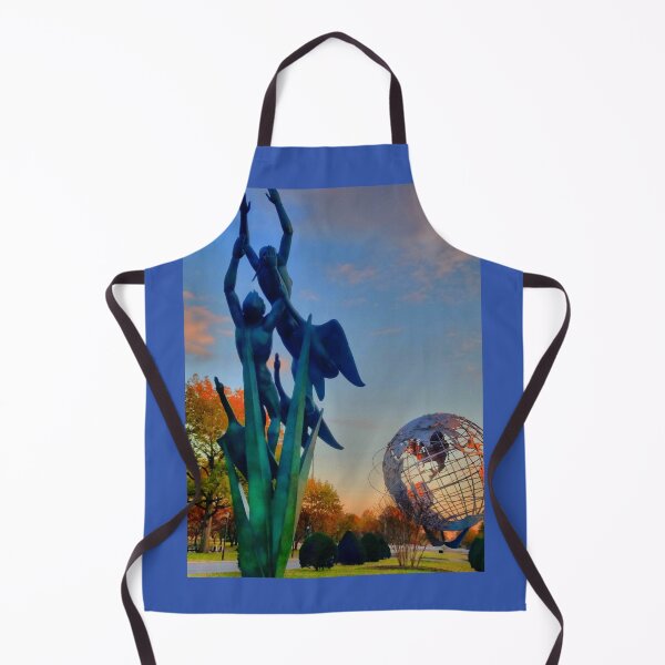 Item preview, "Freedom of the Human Spirit" statue and the Unisphere designed and sold by michael6076.