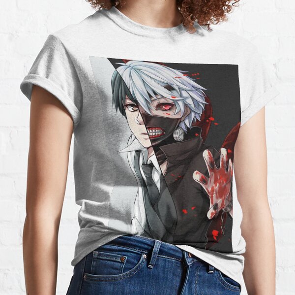 Tokyo Ghoul T-Shirts For Sale | Redbubble