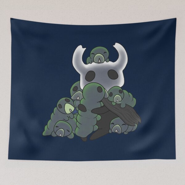 Item preview, Hollow Knight Grubs   designed and sold by thankfulia12.