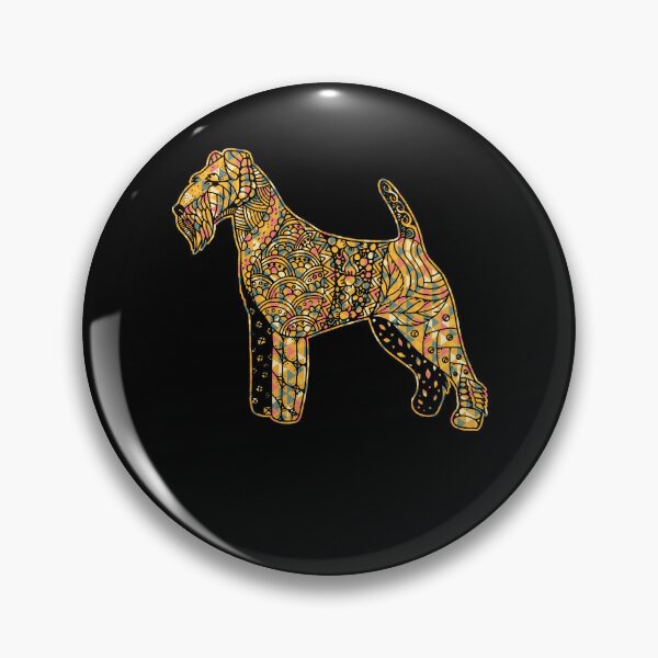 Item preview, Welsh Terrier - Welsh Terrier Geometric designed and sold by UnknownArtistt.