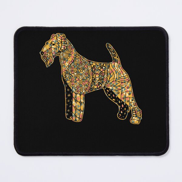 Item preview, Welsh Terrier - Welsh Terrier Geometric designed and sold by UnknownArtistt.