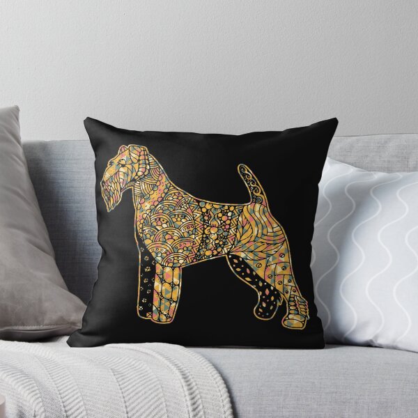 Item preview, Welsh Terrier - Welsh Terrier Geometric designed and sold by UnknownArtistt.