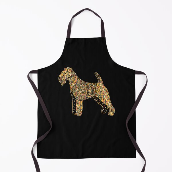 Item preview, Welsh Terrier - Welsh Terrier Geometric designed and sold by UnknownArtistt.