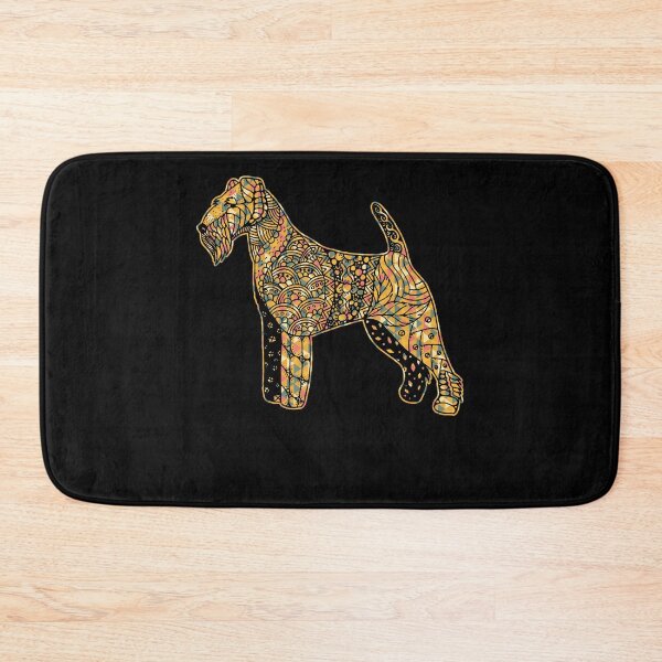 Item preview, Welsh Terrier - Welsh Terrier Geometric designed and sold by UnknownArtistt.