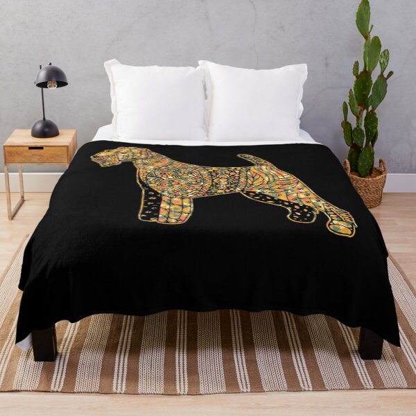 Item preview, Welsh Terrier - Welsh Terrier Geometric designed and sold by UnknownArtistt.