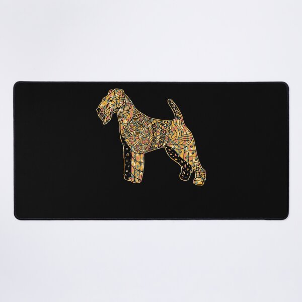 Item preview, Welsh Terrier - Welsh Terrier Geometric designed and sold by UnknownArtistt.