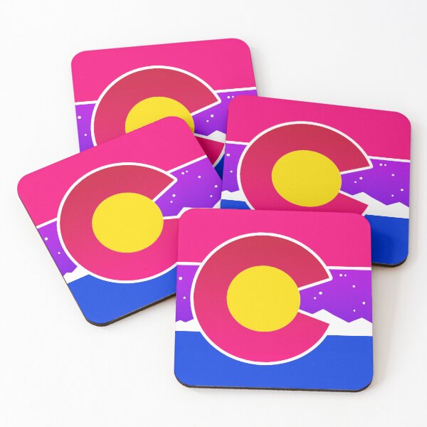 Item preview, Colorado Bi Bisexual Pride Flag Denver Parade PrideFest designed and sold by flannmoriath.