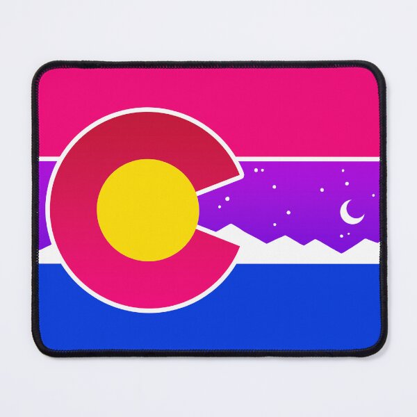 Item preview, Colorado Bi Bisexual Pride Flag Denver Parade PrideFest designed and sold by flannmoriath.