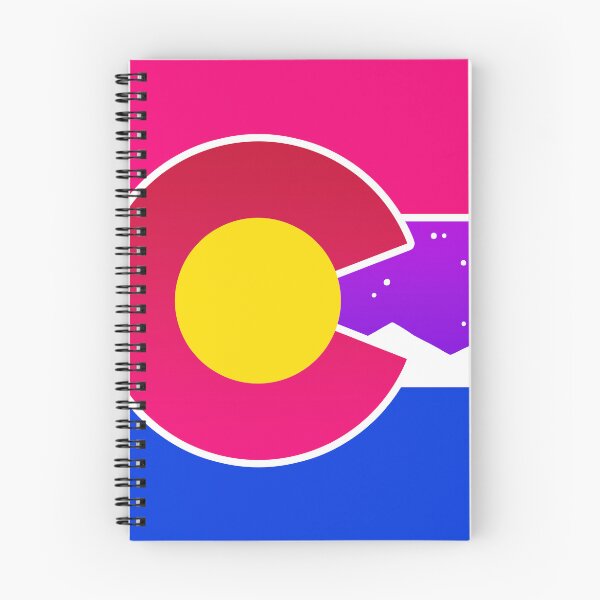 Item preview, Colorado Bi Bisexual Pride Flag Denver Parade PrideFest designed and sold by flannmoriath.
