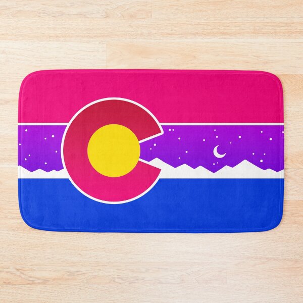 Item preview, Colorado Bi Bisexual Pride Flag Denver Parade PrideFest designed and sold by flannmoriath.