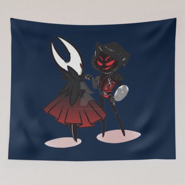 Item preview, Hollow Knight Master Hornet and tiso   designed and sold by thankfulia12.