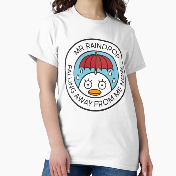 Raindrop Mr. Cute Chibi Graphic T Shirt For Men Women