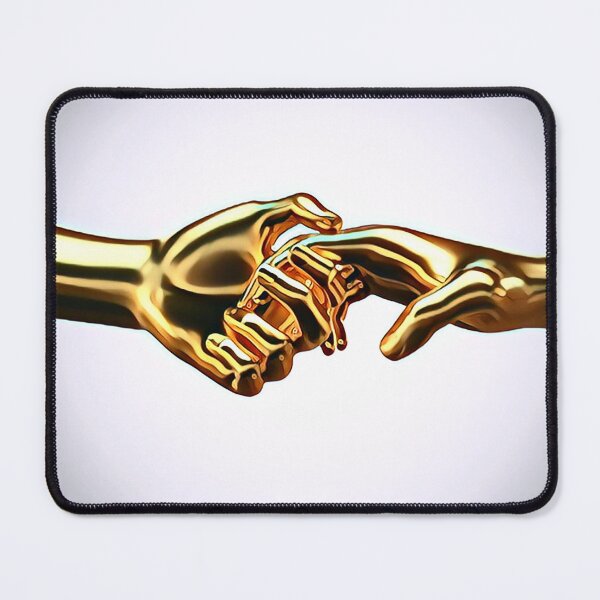 Item preview, Love So Solid (Gold Hands) designed and sold by UniqueDeignz.