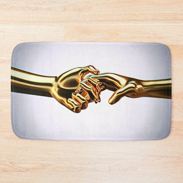 Item preview, Love So Solid (Gold Hands) designed and sold by UniqueDeignz.