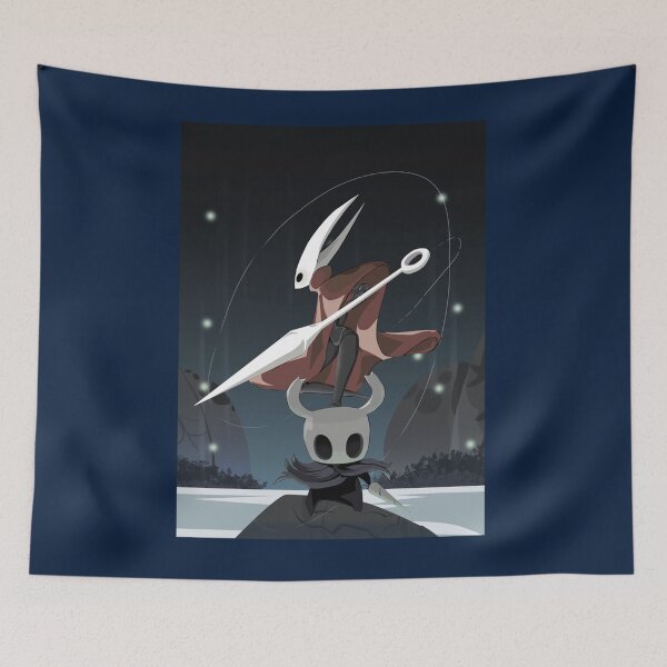 Item preview, Hollow Knight The Knight And Hornet   designed and sold by thankfulia12.
