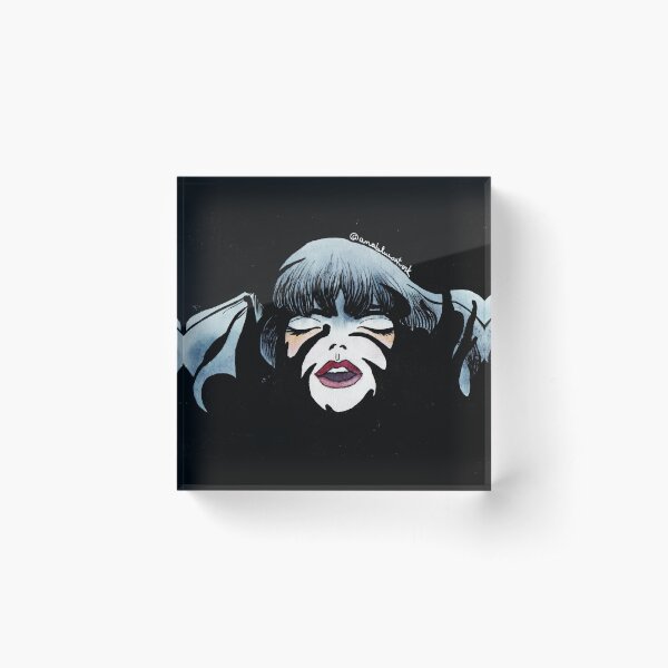 Ink GRIS Acrylic Block