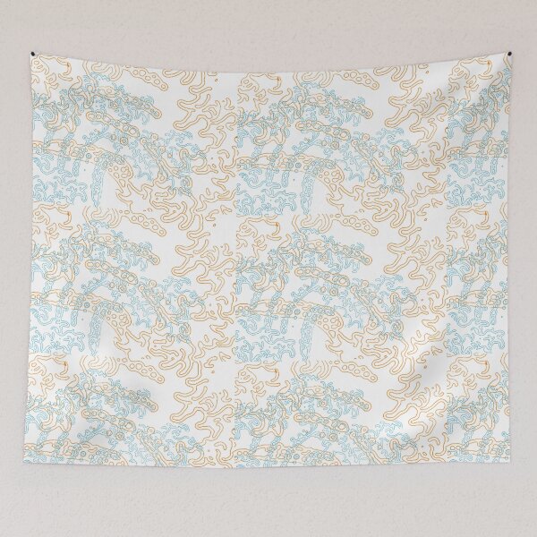 Item preview, Kanagawa Oki Nami Ura designed and sold by Odd Mood Studio.