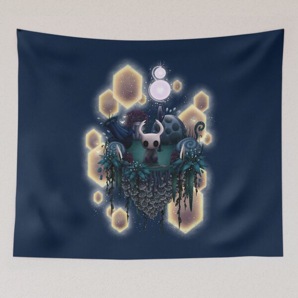 Item preview, Hollow Knight Island   designed and sold by thankfulia12.