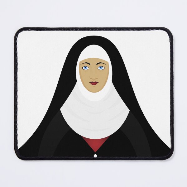 Item preview, La monja designed and sold by MAS Graphic Design.
