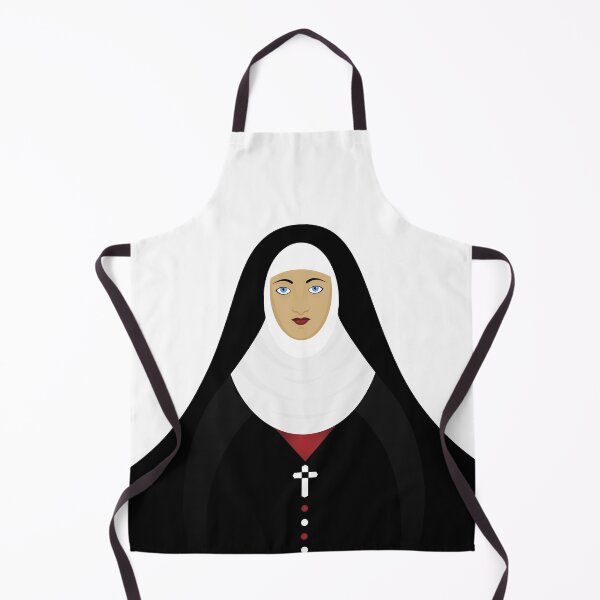 Item preview, The Nun designed and sold by MAS Graphic Design.