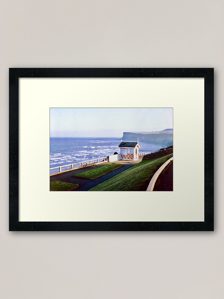Thumbnail 2 of 7, Framed Art Print, NDVH Saltburn 1980s 2 designed and sold by nikhorne.