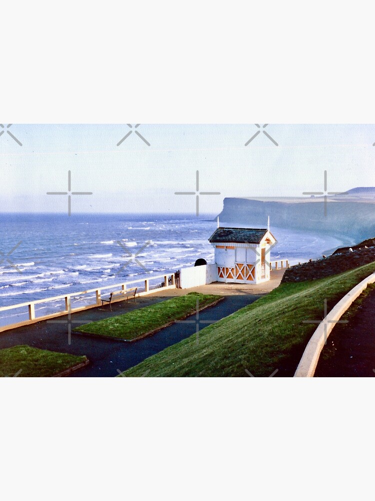 Thumbnail 7 of 7, Framed Art Print, NDVH Saltburn 1980s 2 designed and sold by nikhorne.