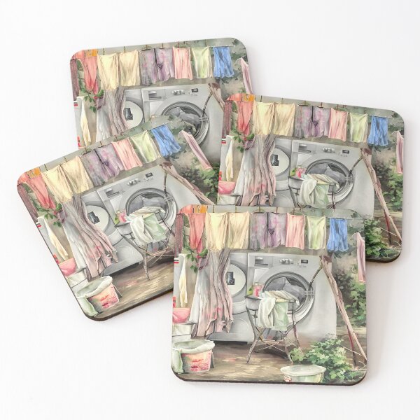 Item preview, Just Another Day Of Dirty Clothes  designed and sold by LRenee Art Studio.