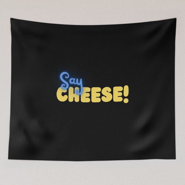 Item preview, Say Cheese Funny Fun Saying Photographer Lover designed and sold by InkMeister.
