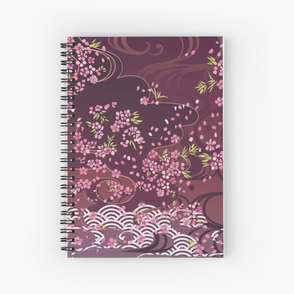 Aperçu de l'œuvre Sakura fleur de cerisier japonais floral créée et vendue par RaionKeiji.