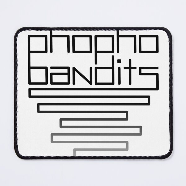 Item preview, Phopho Bandits Logo 2 designed and sold by reedguitarist.