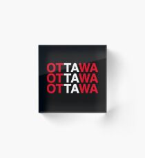 OTTAWA Acrylic Block