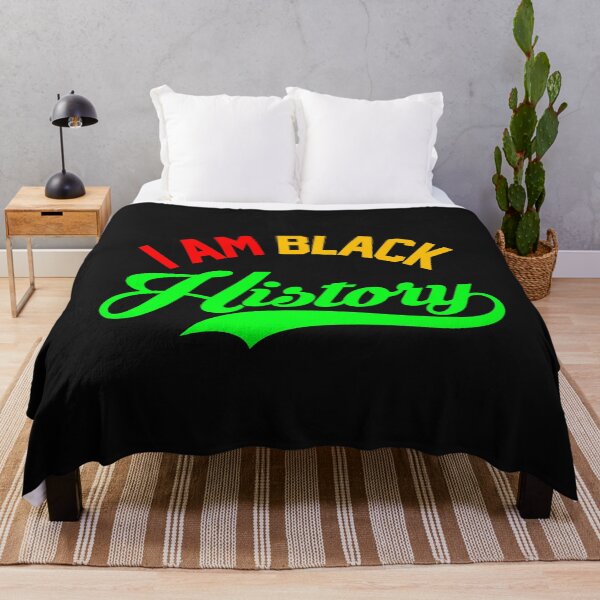 Item preview, I am Black History Month designed and sold by RocFashions.