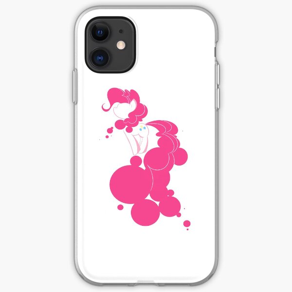 Bubbly Pink iPhone Soft Case