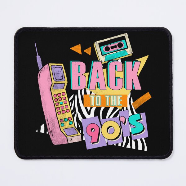 Item preview, Back to the '90s Retro Phone and Cassette designed and sold by sweetbelle.