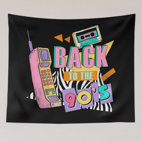 Item preview, Back to the '90s Retro Phone and Cassette designed and sold by sweetbelle.