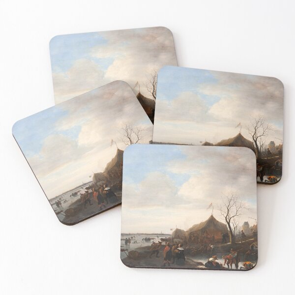 Item preview, Winter Scene (Jan Steen) designed and sold by ArtHistorical.
